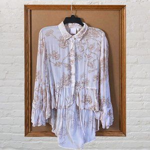 Lauren Conrad Button up Shirt